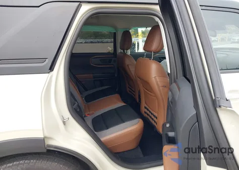 2024 Ford Bronco Sport Outer Banks z USA, uszkodzony, nr VIN 3FMCR9C62RRF26923